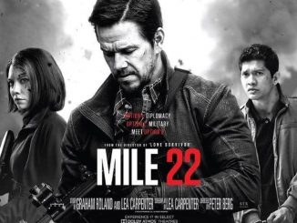 Mile 22 (2018) English 480p HDRip x264 Esub – 290 MB