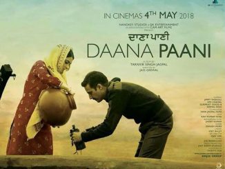 Daana Paani (2018) Punjabi 480p HDRip x264 – 300 MB