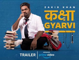 Kaksha Gyarvi by Zakir Khan (2018) 720p | 480p WEB-HDRip 750MB | 290MB