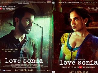 Love Sonia (2018) Hindi 480p WEB-HDRip x264 400MB