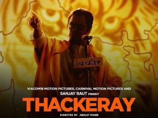 Thackeray (2019) Hindi pDVDRip x264 AAC – 700 MB | 380 MB