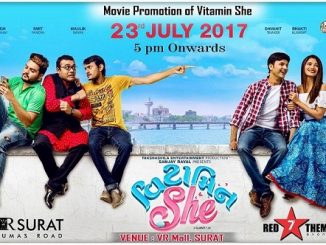 Vitamin She (2017) Gujarati 720p HEVC WEB-HDRip x265 AAC DD 2.0 Esub – 650 MB