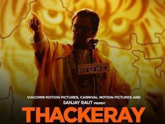 Thackeray (2019) Hindi 480p HDTVRip x264 AAC DD 2.0 – 410MB