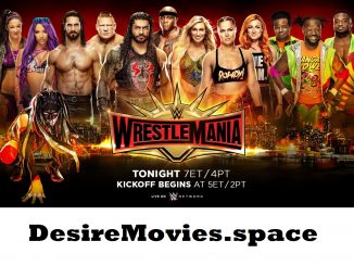 WWE Wrestlemania 35 (2019) 720p HEVC PPV WEBRip x265 1.2GB