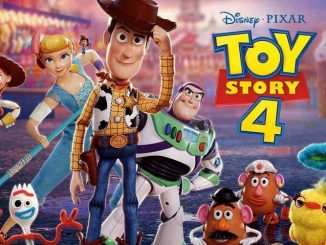 Toy Story 4 (2019) 720p HDCAMRip Dual Audio [Hindi-Eng] Cleaned x264 900MB | 310MB