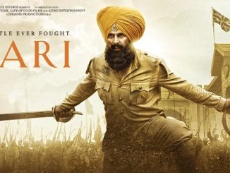 Kesari (2019) Hindi 720p HEVC BluRay x265 AAC DD 2.0 Esubs – 780 MB
