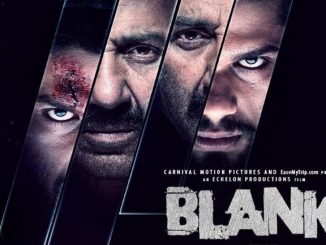 Blank (2019) Hindi 720p HEVC WEB-HDRip x265 AAC DD 2.0 – 550 MB
