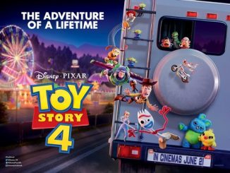 Toy Story 4 (2019) 720p HEVC HDRip Dual Audio [Hindi(Cleaned-Eng] x265 510MB