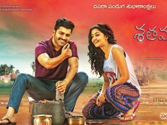 Sathamanam Bhavati (S/O Krishnamurthy) (2017) Hindi 720p | 480p HDRip x264 AAC DD 2.0 – 1.2 GB | 400 MB