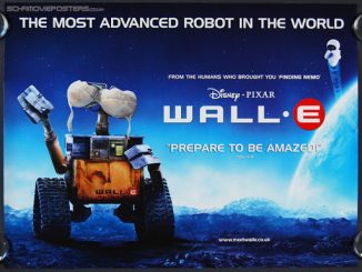 WALL·E (2008) 720p | 480p BluRay Dual Audio [Hindi-Eng] x264 800MB | 300MB