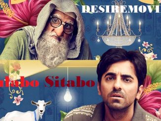 Gulabo Sitabo Full movie download in Hindi (2020) BluRay 1080p, 720p, 480p