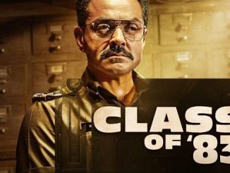 Class of ’83 (2020) Hindi 720p HEVC WEB-HDRip x265 AAC DD 2.0 Esubs – 500 MB