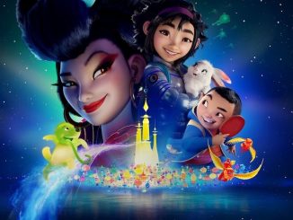 Over the Moon (2020) 720p HEVC WEB-HD Dual Audio [Hindi-Eng] x265 540MB