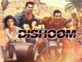 Dishoom (2016) 720p | 480p WEB-HDRip [Hindi DD 2.0] x264 1.1GB | 350MB