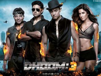 Dhoom 3 (2013) 720p | 480p BluRay [Hindi DD 5.1] x264 1.6GB | 500MB