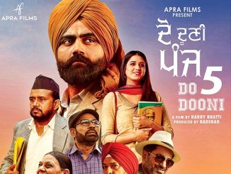 Do Dooni Panj (2019) Punjabi 720p HEVC HDTVRip x265 AAC DD 2.0 – 700 MB