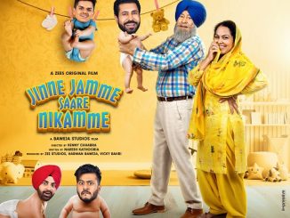 Jinne Jamme Saare Nikamme (2021) Punjabi 720p HEVC WEB-HDRip x265 AAC DD 2.0 Esubs – 650 MB