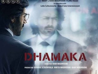 Dhamaka (2021) Hindi 720p HEVC WEB-HDrip x264 AAC DD 2.0 Esubs – 500 MB