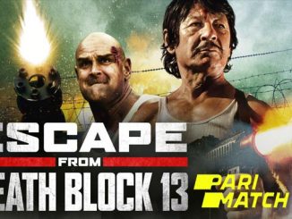 Escape from Death Block 13 (2021) Telugu (Fan DUB) 720p WEB-HD x264 – 950 MB