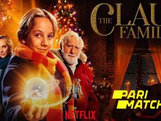 The Claus Family (2021) Hindi (Fan DUB) 720p WEB-HD x264 – 850 MB