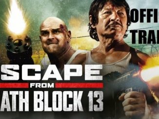 Escape from Death Block 13 (2021) English 720p | 480p WEB-HDRip x264 AAC DD 2.0 – 950MB | 300MB