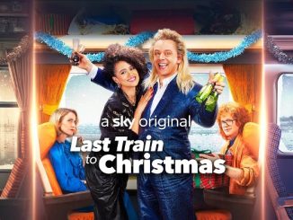 Last Train to Christmas (2021) English 720p | 480p WEB-HDRip x264 AAC DD 2.0 – 800MB | 350MB