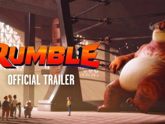 Rumble (2021) English 720p | 480p WEB-HDRip x264 AAC DD 2.0 – 800MB | 300MB