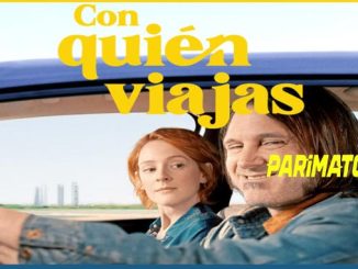 Con quien viajas (2021) Hindi (Voice Over)-English 720p WEB-HD x264