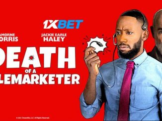 Death of a Telemarketer (2020) Hindi (Voice Over)-English 720p WEB-HD x264