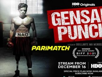 Gensan Punch (2021) Hindi (Voice Over)-English 720p WEB-HD x264