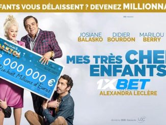 Mes tres chers enfants (2021) Hindi (Voice Over)-English 720p HDCAM x264