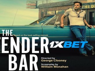 The Tender Bar (2021) Hindi (Voice Over)-English 720p HDCAM x264
