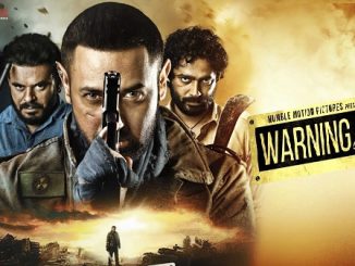Warning (2021) Punjabi 720p HEVC WEB-HDRip x265 AAC DD 2.0 – 550 MB