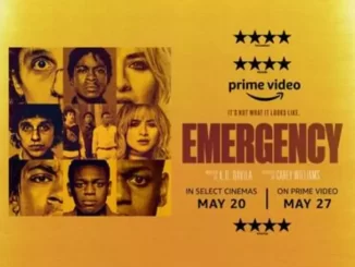 Emergency (2022) English 720p | 480p WEB-HDRip x264 AAC DD2.0 ESubs – 900MB | 350MB