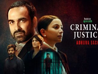 Criminal Justice (2022) [Season 3] Hindi 720p | 480p WEB-HDRip x264 AAC DD 5.1 Esubs [EP 1 TO 8 ADDED]