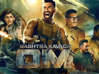Rashtra Kavach Om (2022) Hindi 720p HEVC WEB-HDRip x265 AAC DD 2.0 Esubs – 650 MB