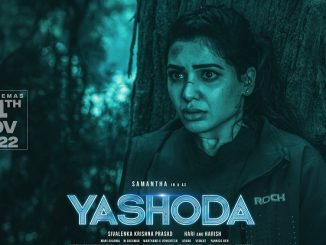 Yashoda (2022) Hindi 1080p | 720p | 480p Pre-DVDRip AAC DD 2.0 x264 2.1GB | 1.2GB | 400MB