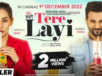 Tere Layi (2022) Punjabi 720p | 480p Pre-DVDRip AAC DD 2.0 x264 1.1GB | 350MB