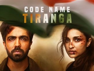 Code Name: Tiranga (2022) Hindi 720p HEVC WEB-HDRip x265 AAC DD 2.0 Esubs – 650 MB